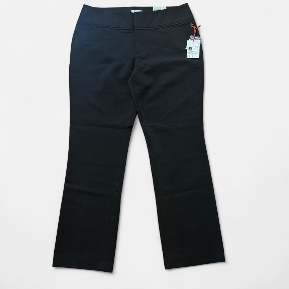 Elle Black Bootcut Pants